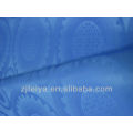 100%polyester African Dressing Fabric Damask Bazin Guinea Brocade Dyed Colors for Party